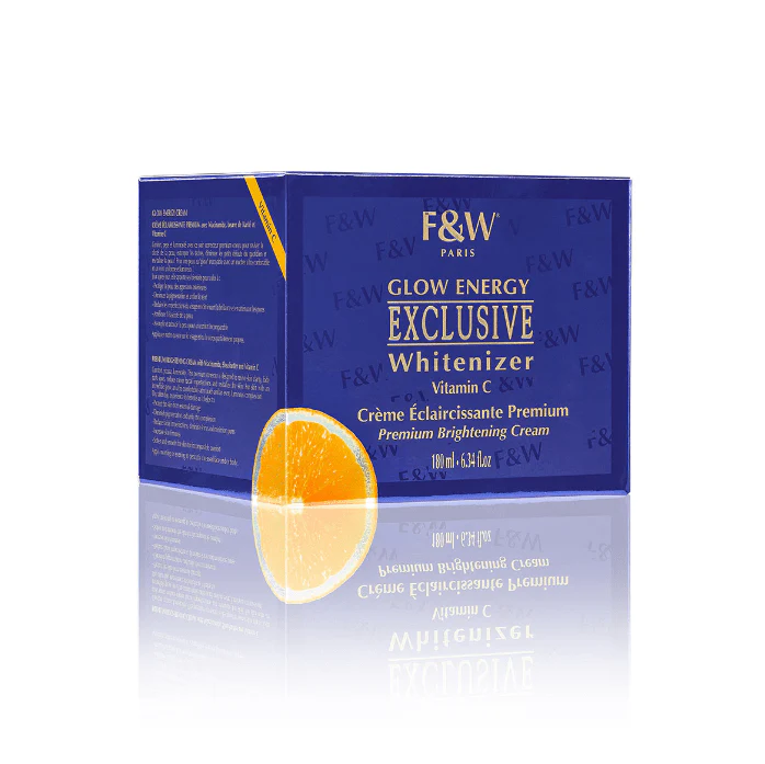 Fair And White Exclusive Brightening Cream With Vitamin C 180g / 6.34 fl oz - Image 5