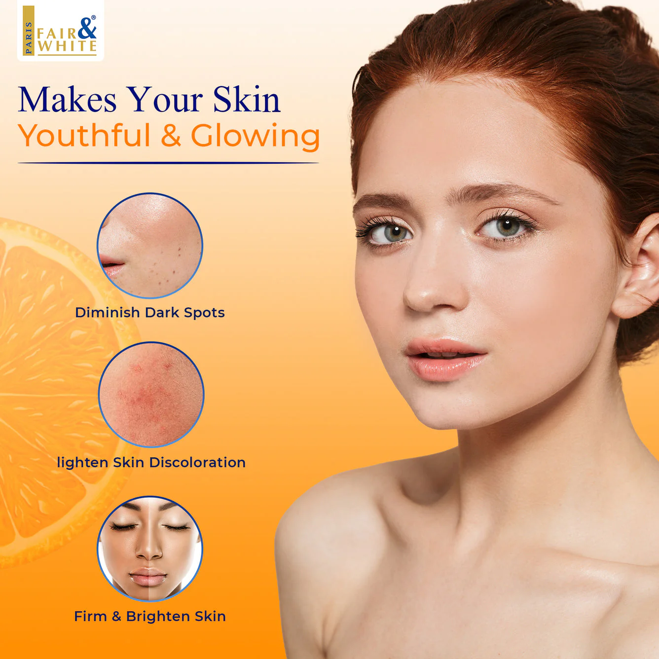 Fair And White Exclusive Brightening Serum With Vitamin C 30ml / 1 fl oz - Image 3