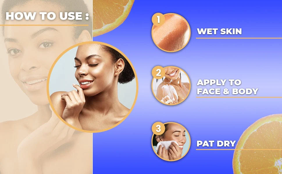 Fair And White Exclusive Exfoliating Soap With Vitamin C 200g / 7 fl oz - Image 5