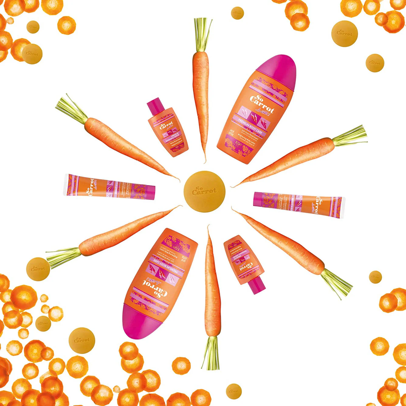 Fair and White So Carrot Brightening Cream 50ml / 1.7 fl. oz - Image 9
