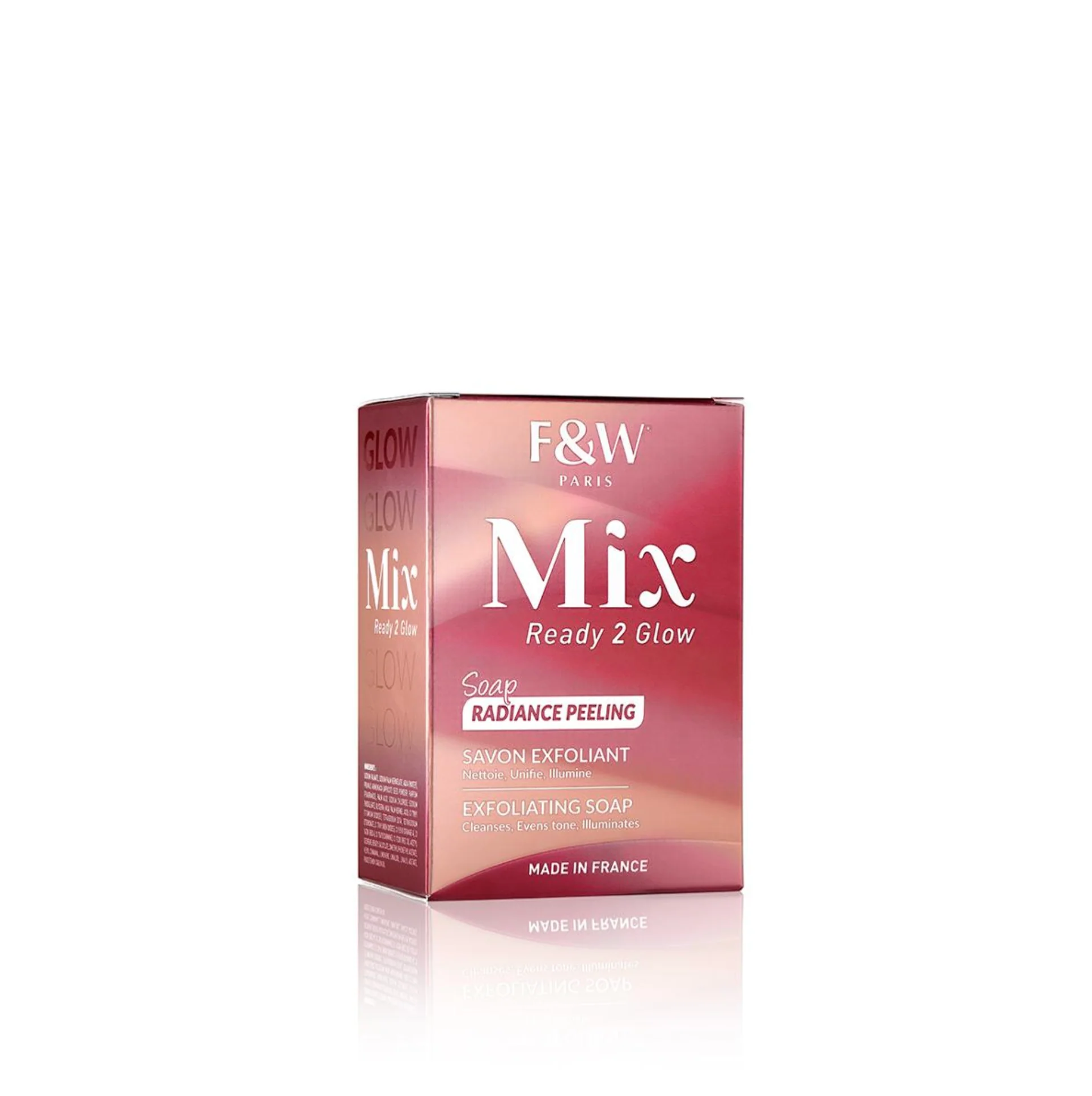 Fair And White Mix Exfoliating Soap 200g - Image 3