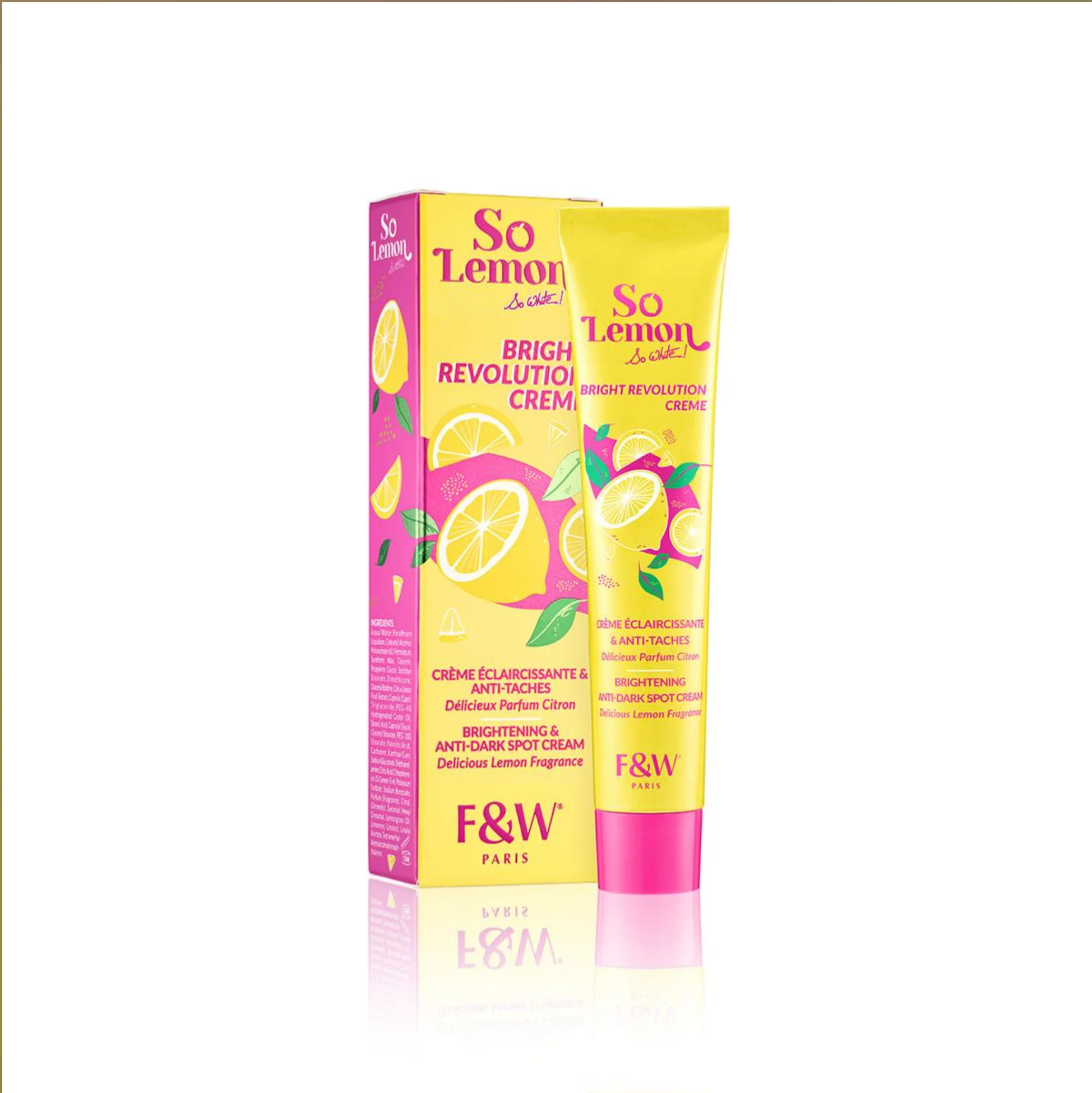 Fair And White So Lemon Brightening Cream 50ml - Image 3