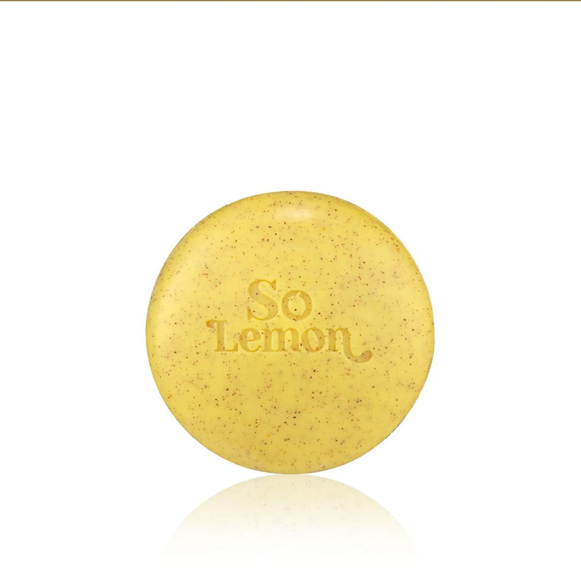 Fair And White So Lemon Exfoliating Soap 200g - Image 3