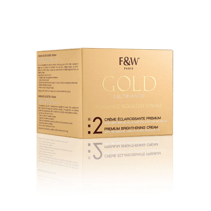 Gold :2 Gold Radiance Booster Cream 180ml - Image 5