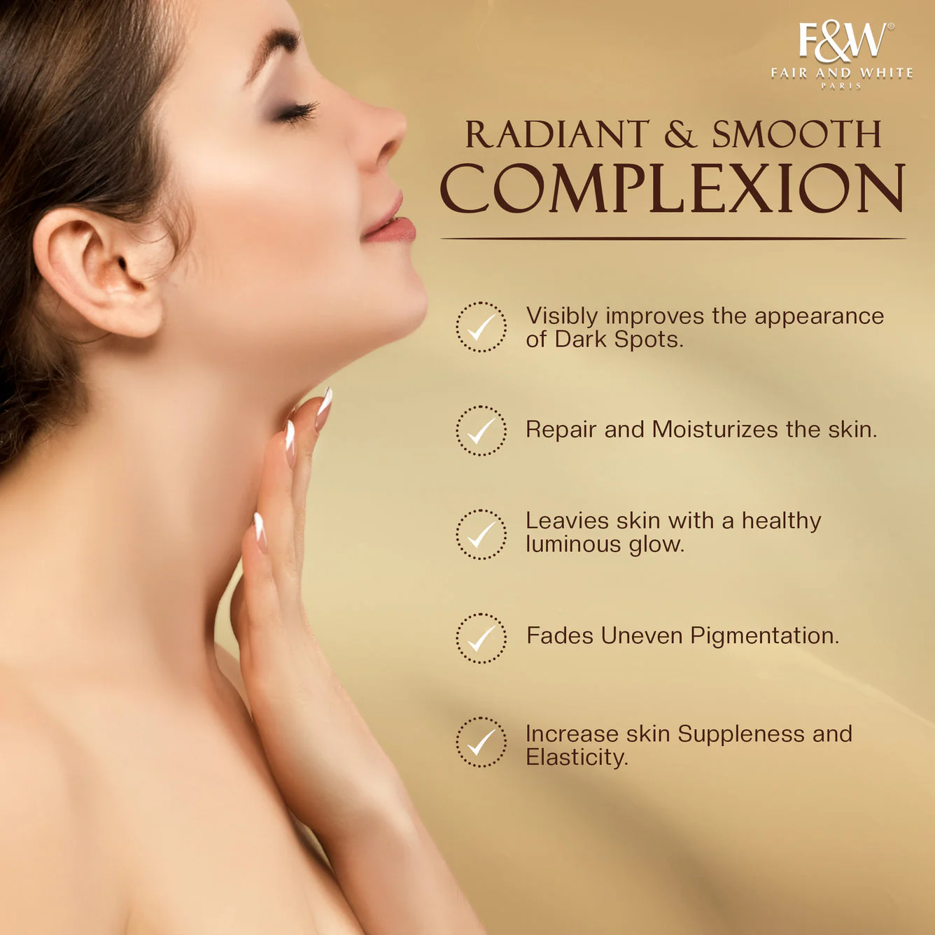 Gold :2 Gold Revitalizing Fade Cream 50ml - Image 5