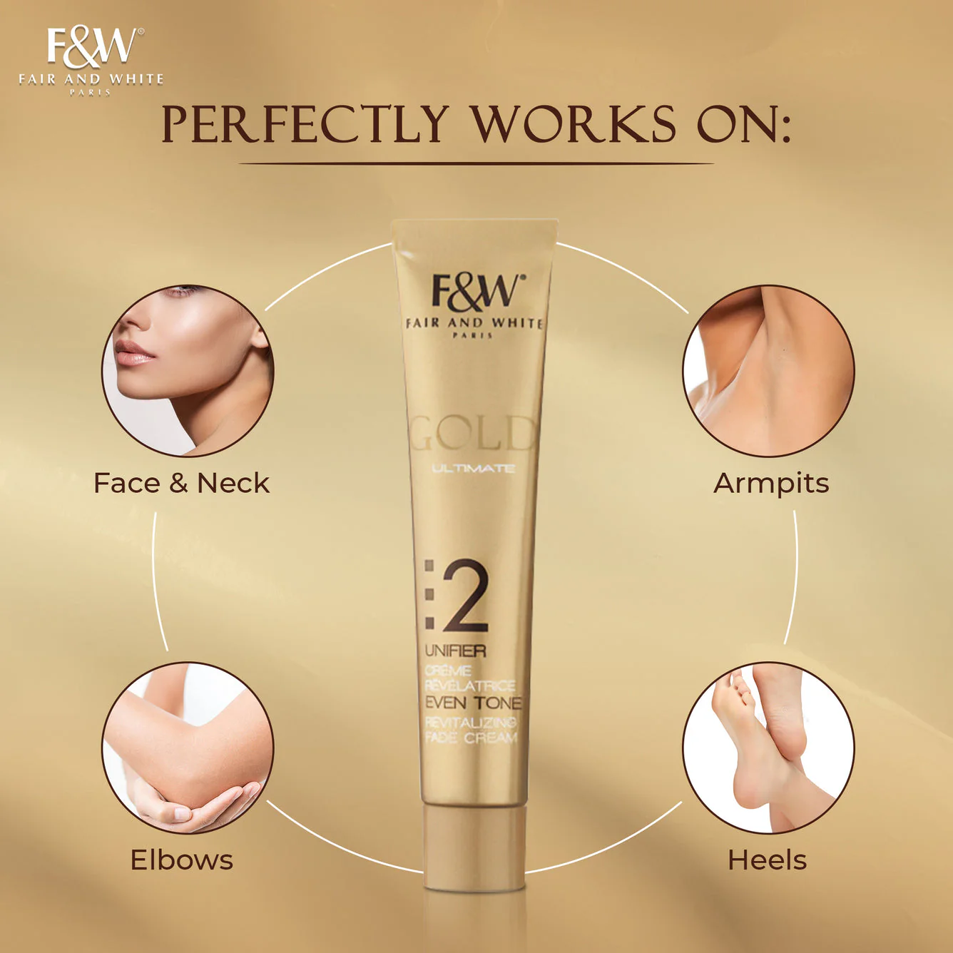 Gold :2 Gold Revitalizing Fade Cream 50ml - Image 7