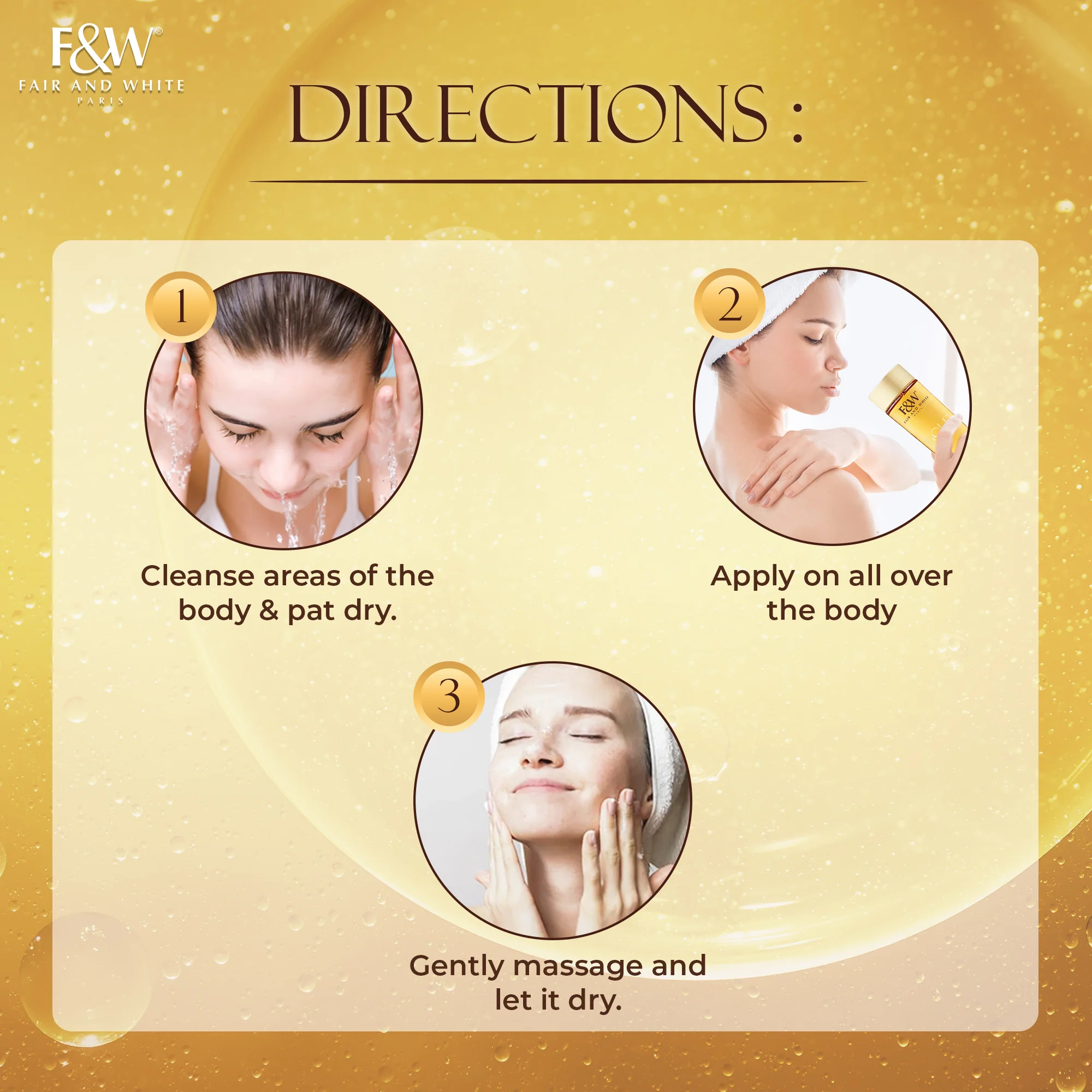 Gold :2 Revitalizing Argan Oil 200ml - Image 6