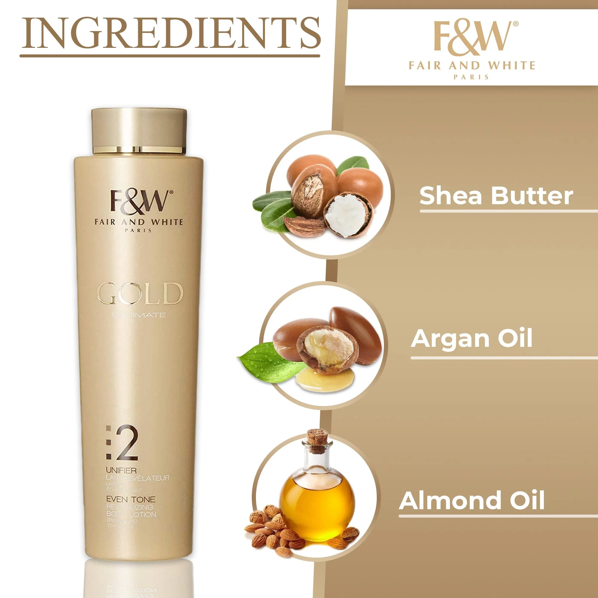 Gold :2 Revitalizing Body Lotion 500ml - Image 4