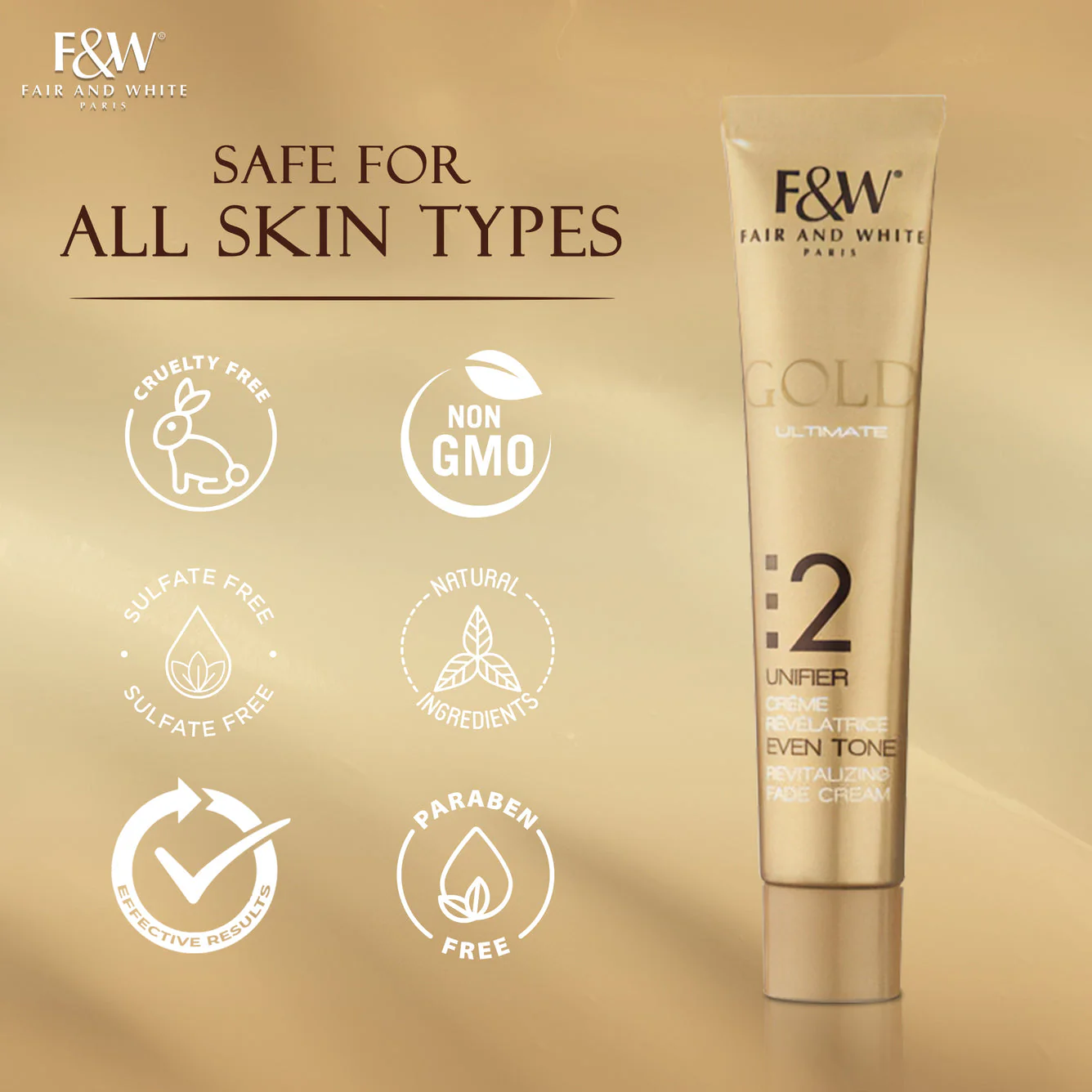 Gold :2 Revitalizing Cream 50ml - Image 7