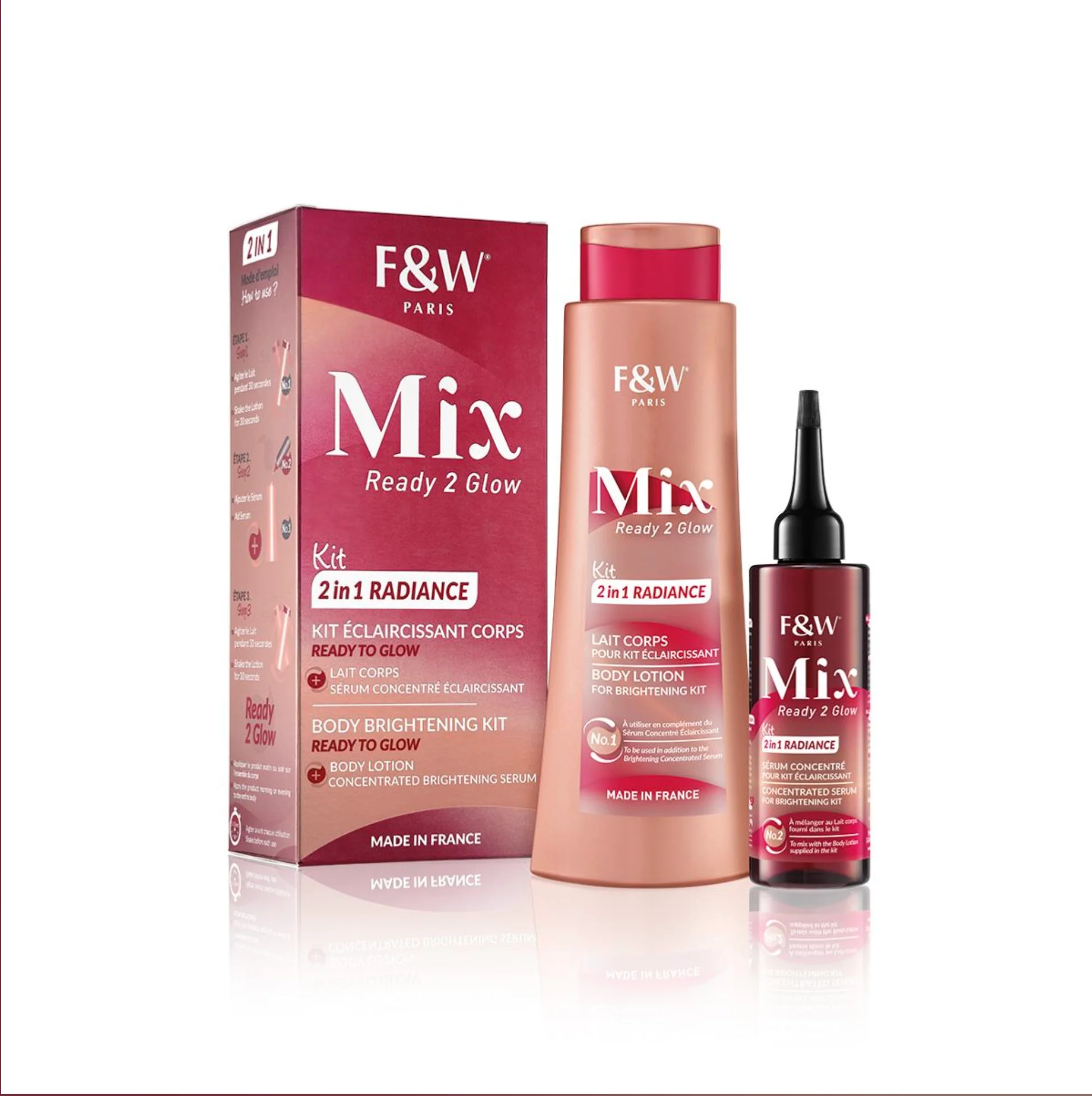 Mix Brightening Body Lotion And Serum Kit - Image 3