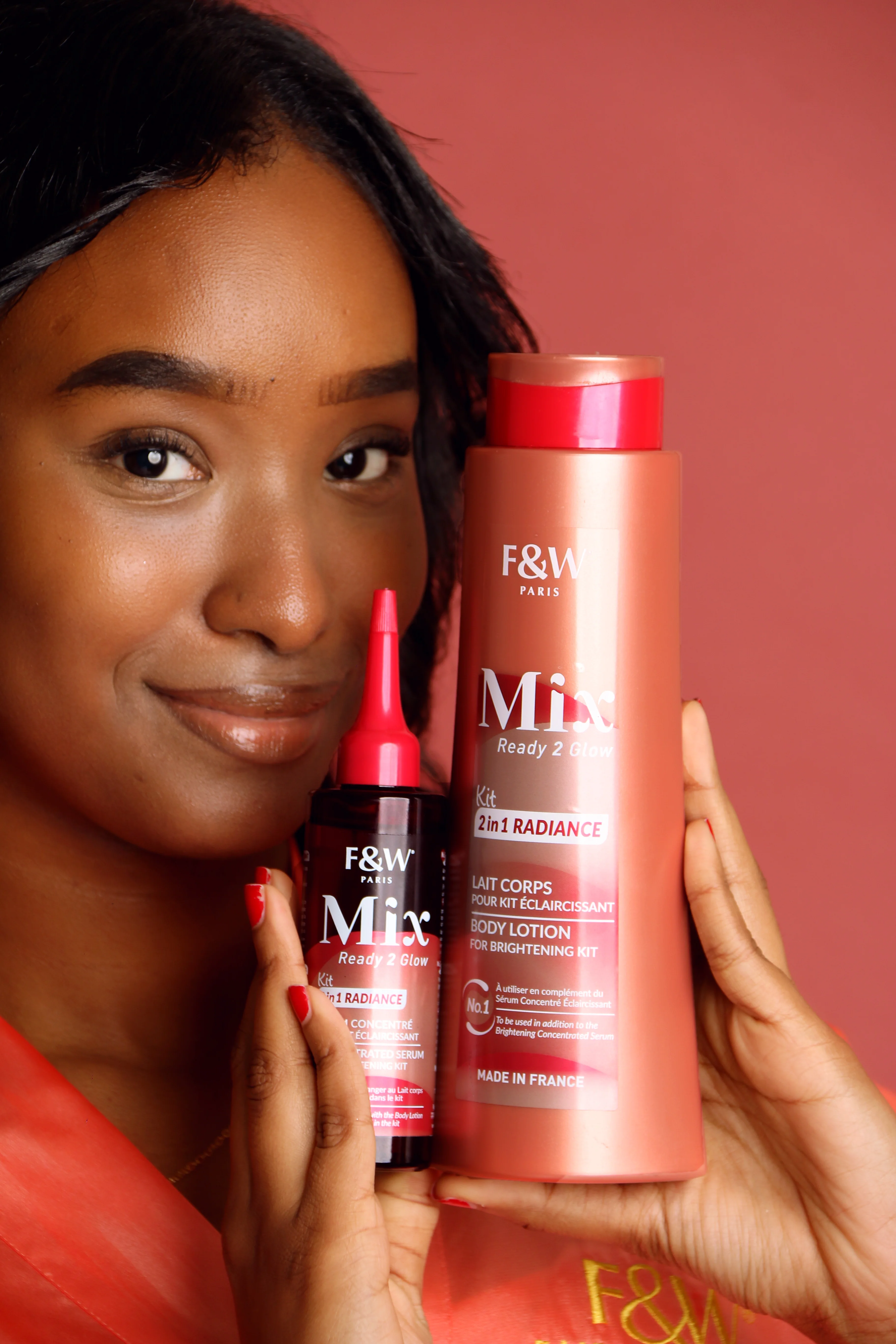 Mix Brightening Body Lotion And Serum Kit - Image 7