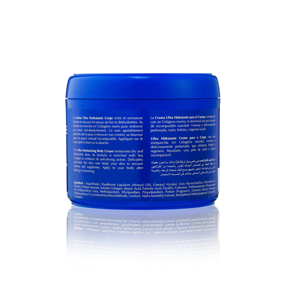 Fair & White Original Ultra moisturizing Body cream 400 ml- with Sea Collagen / 13.52 fl oz - Image 3