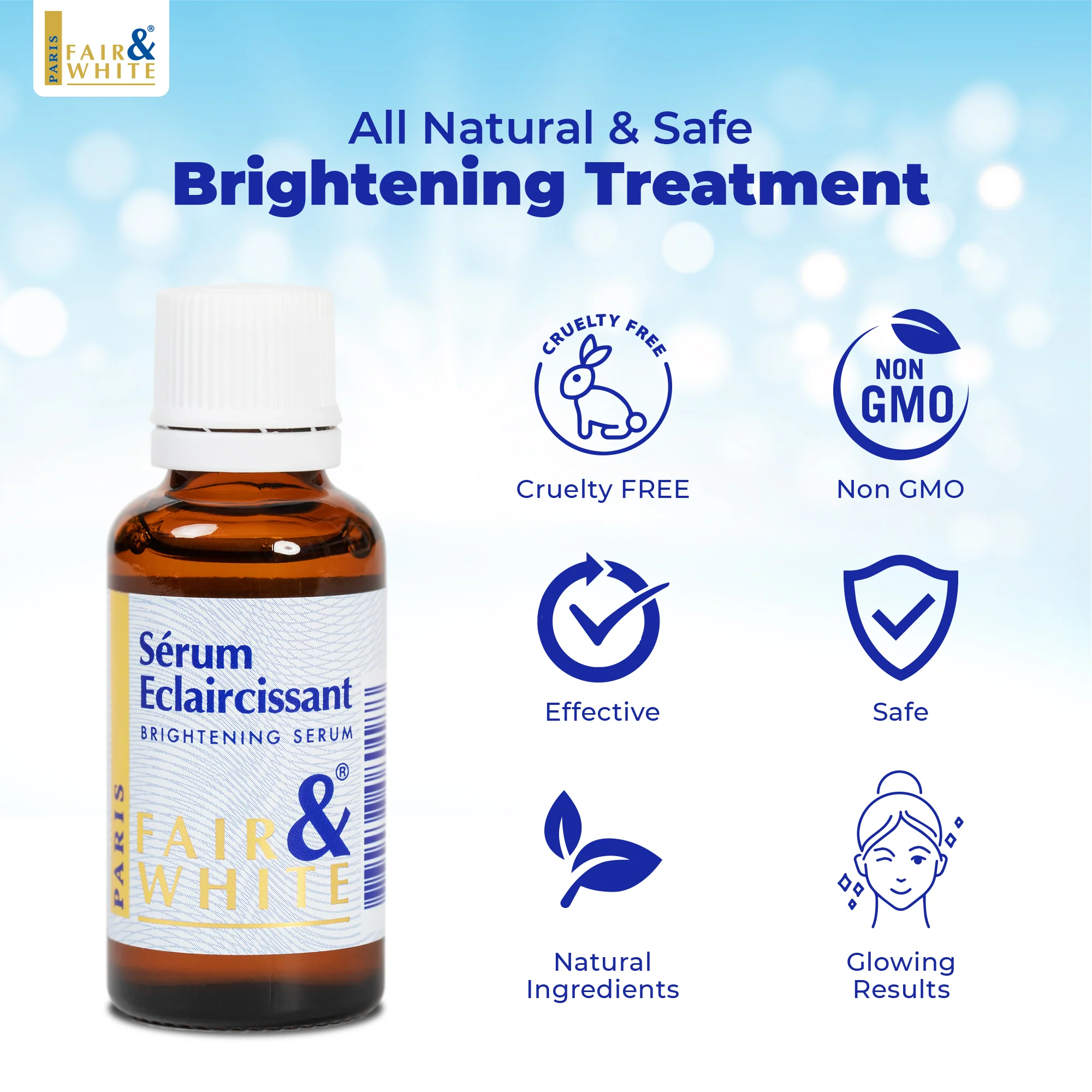 Fair And White Original Brightening Serum 30ml / 1 fl oz - Image 7