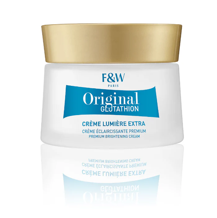 Original Glutathion Cream Jar 180ml - Image 3