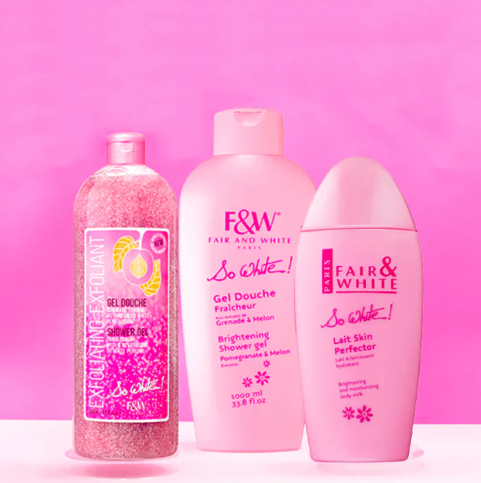 So White Body Perfector Routine Kit