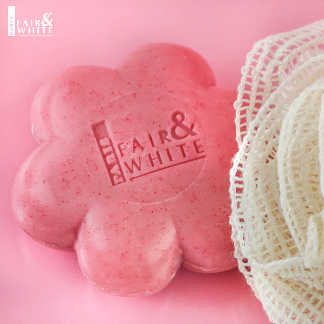 So White Exfoliating Soap Bar 200g - Image 10
