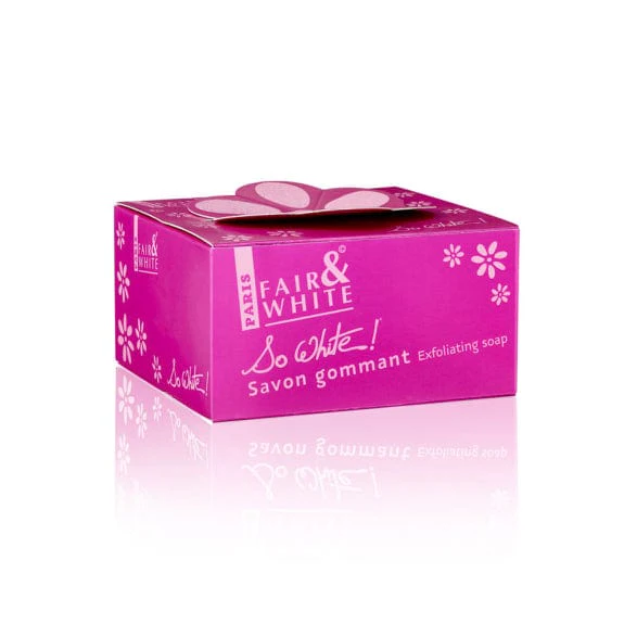 So White Exfoliating Soap Bar 200g - Image 5
