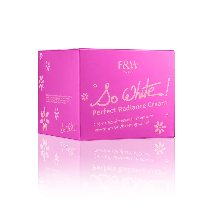 So White Perfect Radiance Brightening Cream 180ml - Image 5