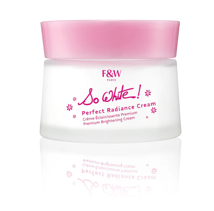 So White Perfect Radiance Brightening Cream 180ml - Image 3