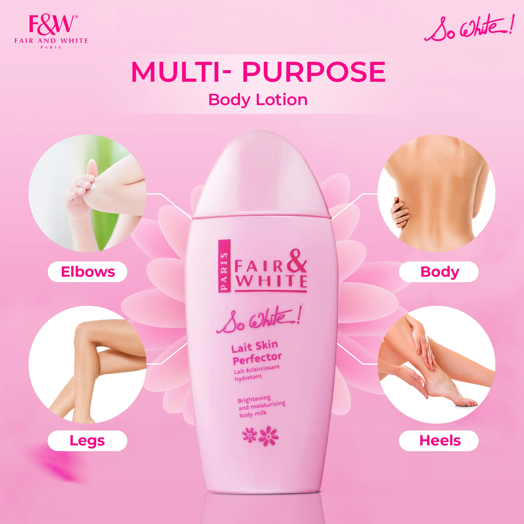So White Skin Perfector Brightening Body Lotion 500ml - Image 4