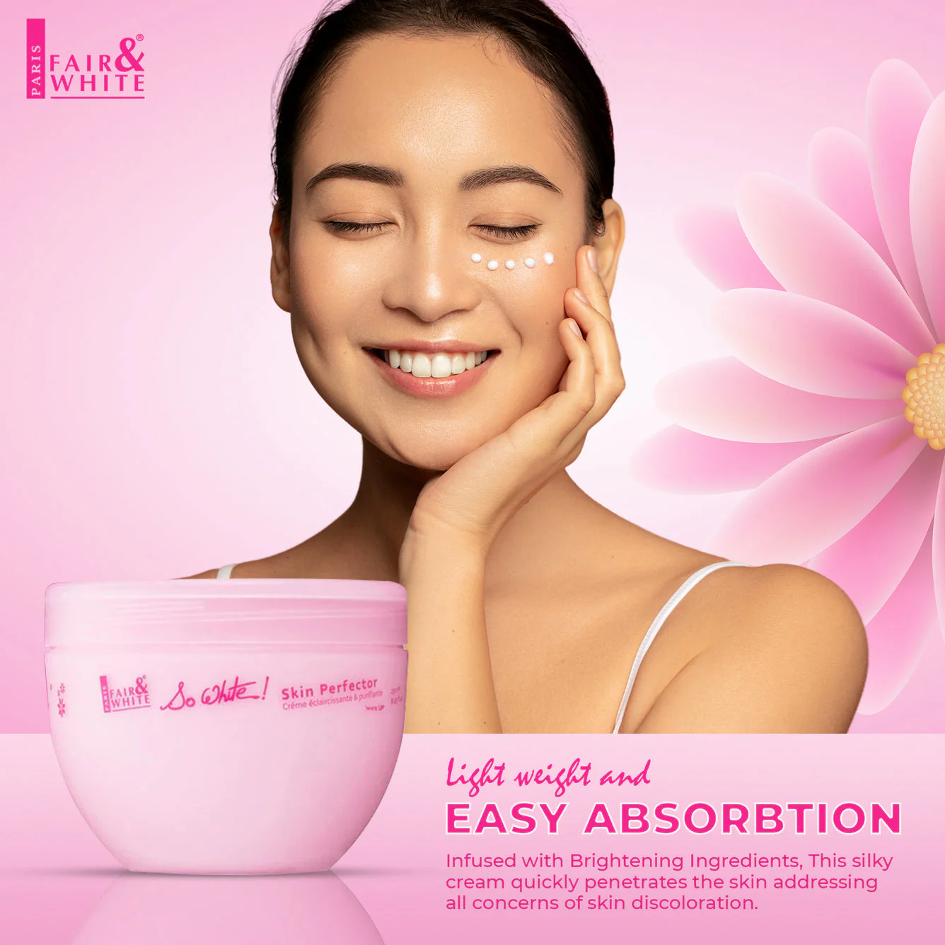 So White Skin Perfector Purifying Cream 250ml - Image 4