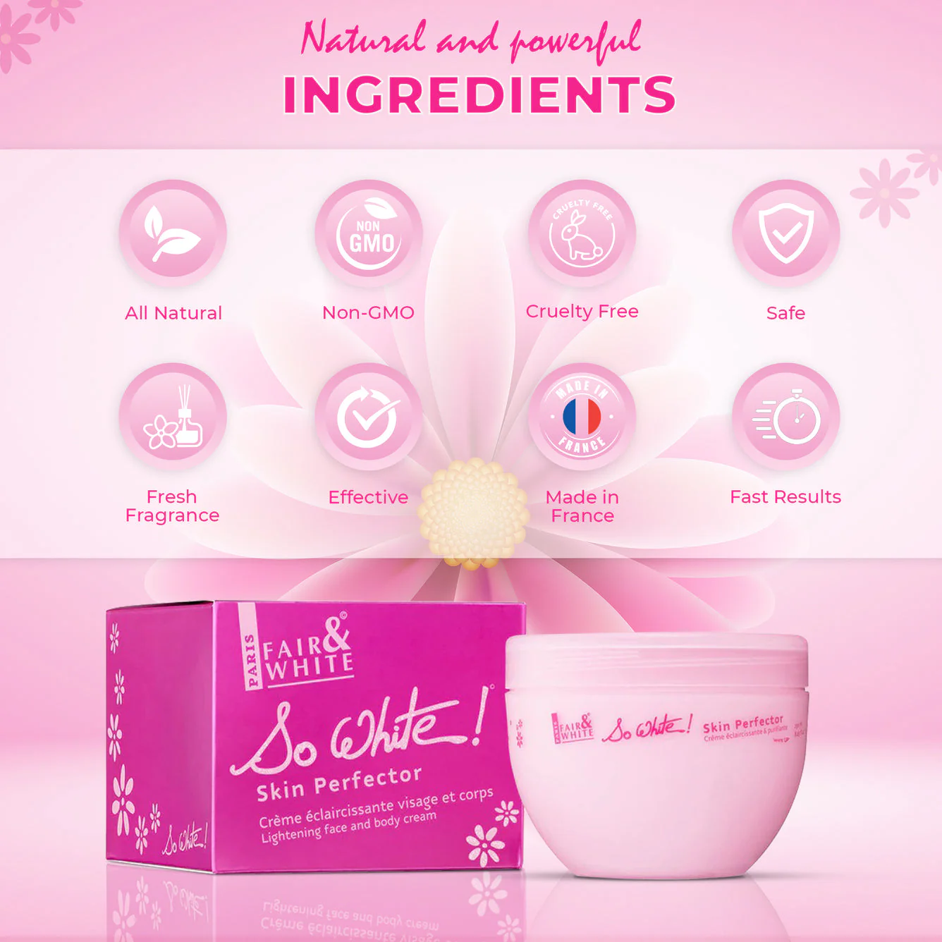 So White Skin Perfector Purifying Cream 250ml - Image 6