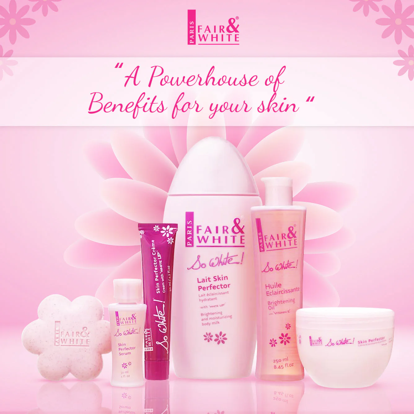 So White Skin Perfector Purifying Cream 250ml - Image 7
